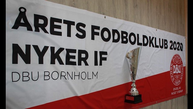 2020 Året fodboldklub på Bornholm.